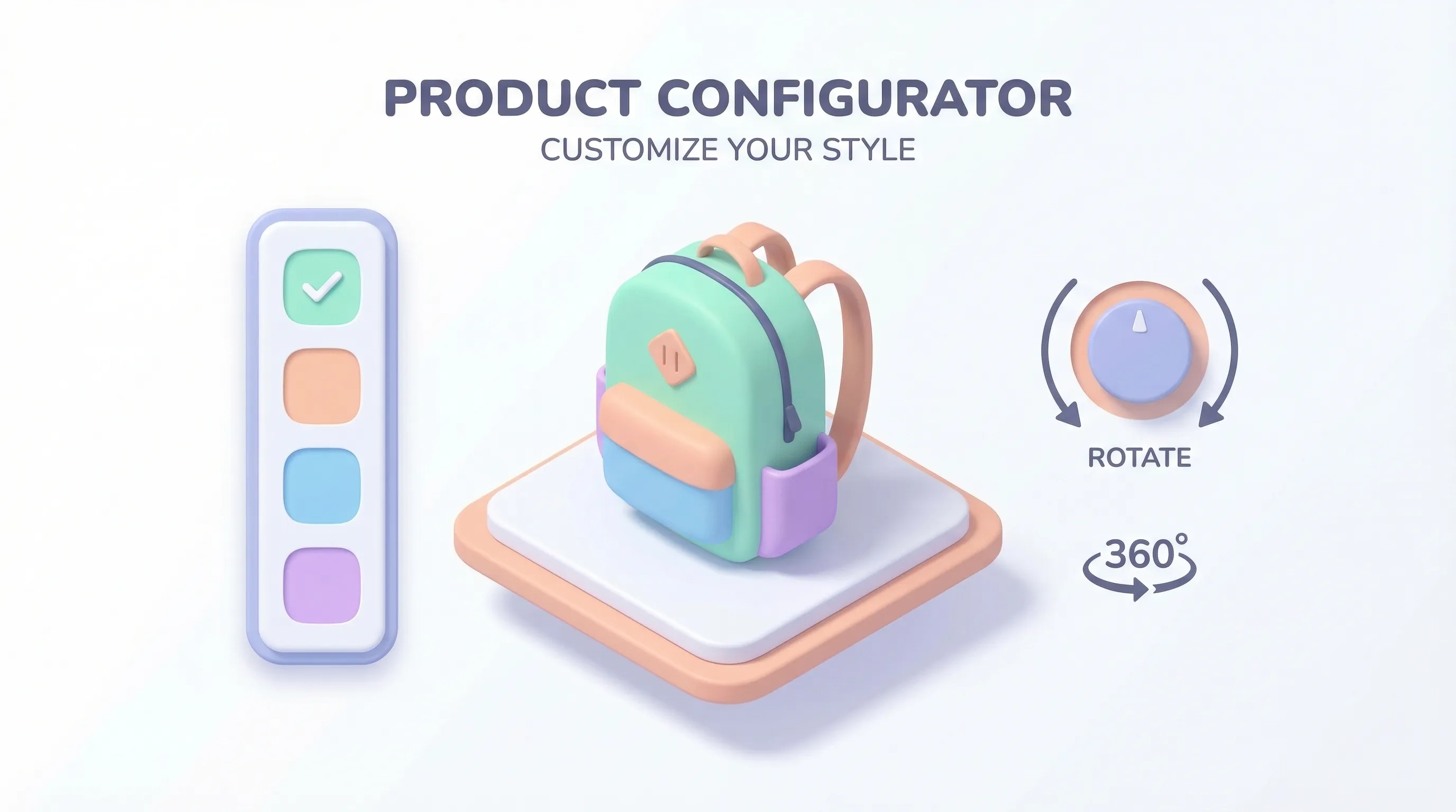 3D configurator